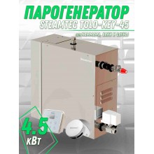 Steamtec TOLO KEY 45 - 4.5 кВт (ВЛАГОСТОЙКИЙ модуль управления), парогенератор для хамама и турецкой бани